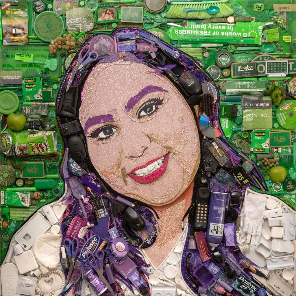 Mosaic Artwork for Anais