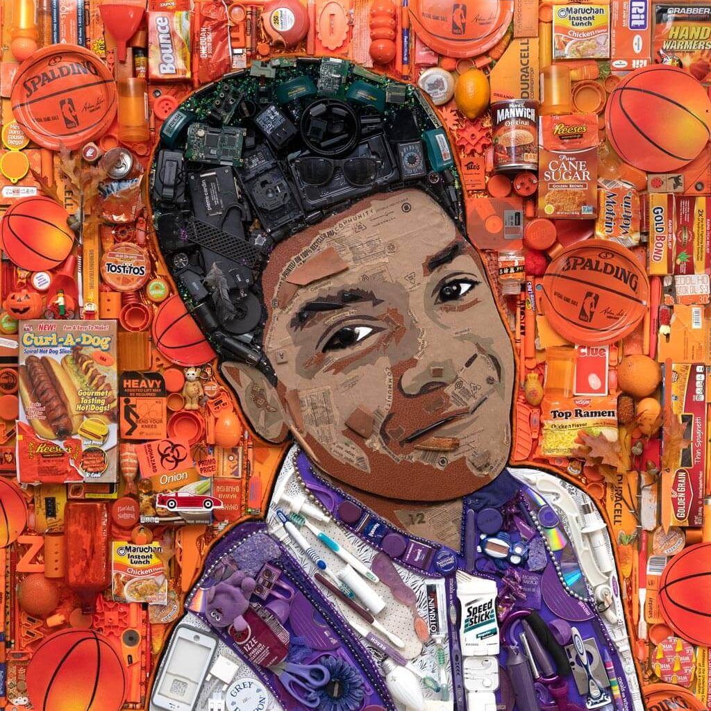 Mosaic Artwork for Angelo